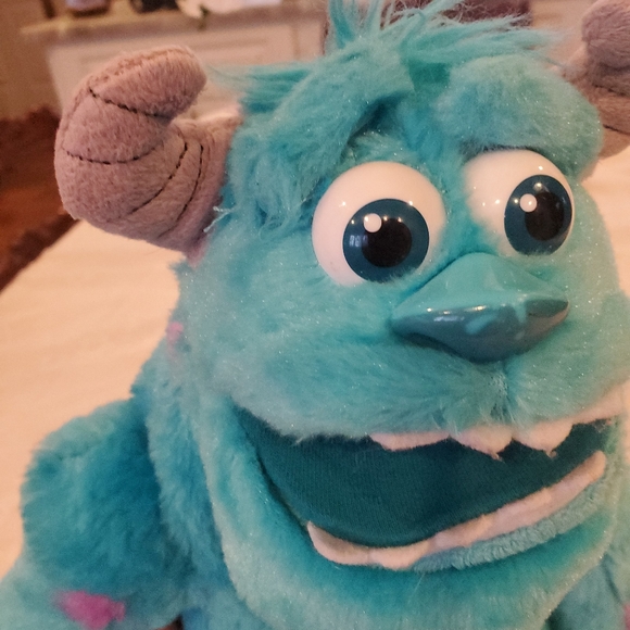 2001 Hasbro Vintage Monsters Inc Talking My Scare Monster see video - Picture 5 of 8